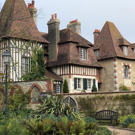 Villa Maurice Cabourg Eksteriør bilde